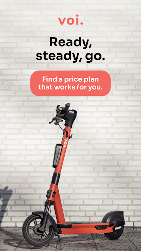 Voi – e-scooter & e-bike hire screenshot 1