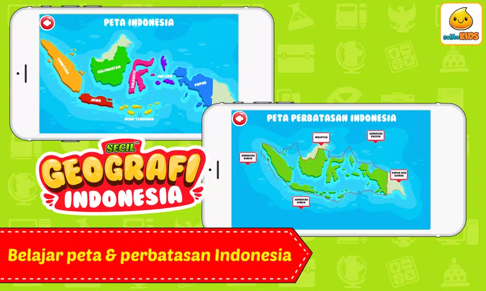 Belajar Peta Indonesia screenshot 3