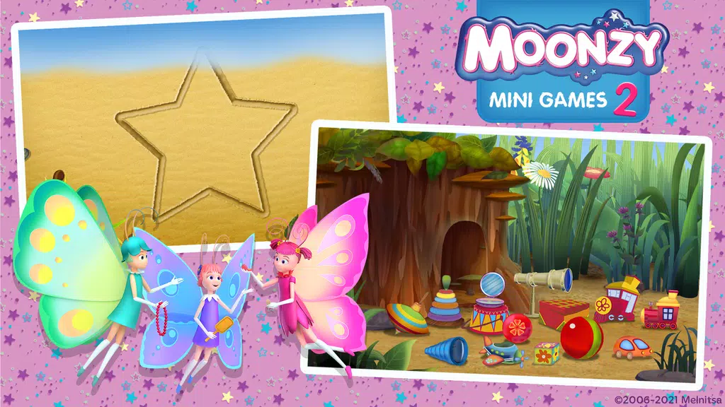 Moonzy: Mini-games for Kids screenshot 2