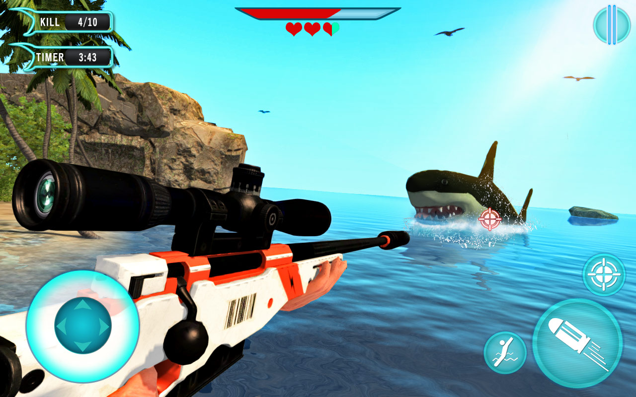 Hunt Wild Shark Simulator screenshot 2