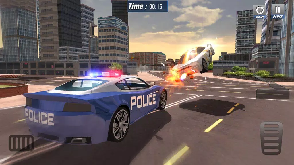 Police Car Sim screenshot 2