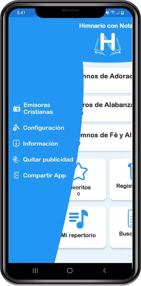 Himnario con Notas screenshot 1