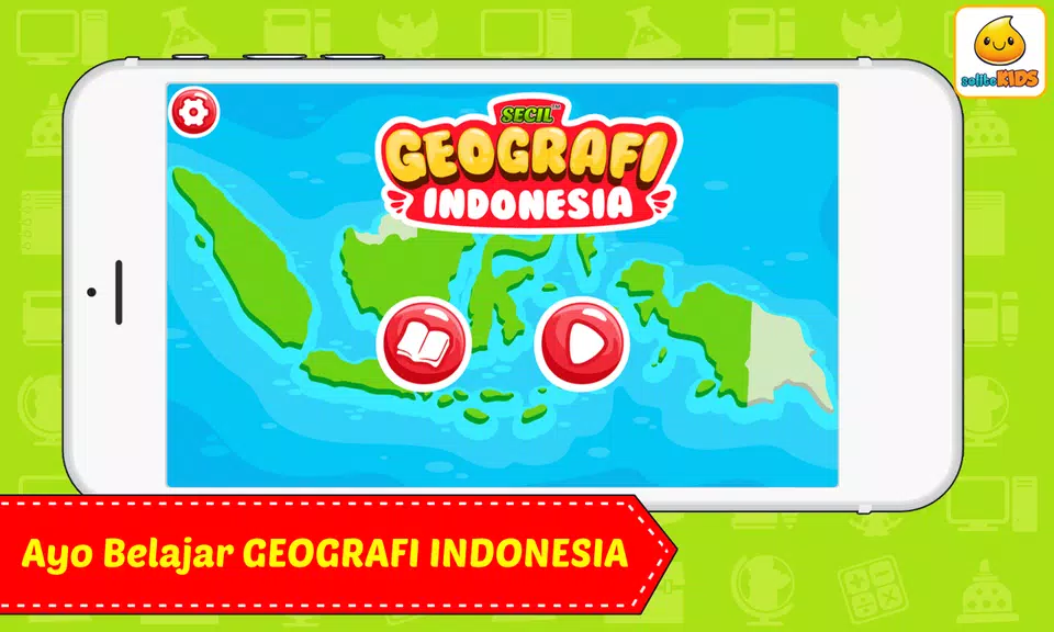 Belajar Peta Indonesia screenshot 1