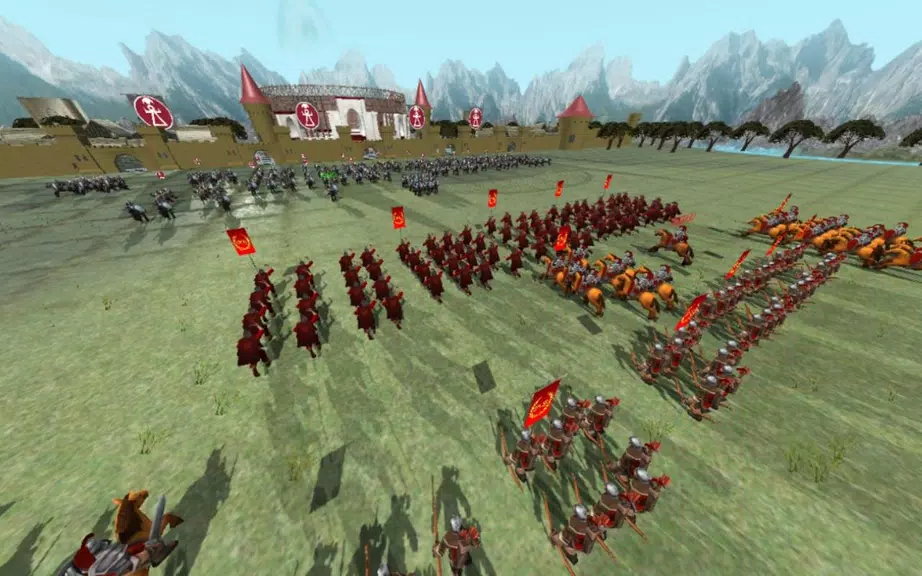 Roman Empire Republic Age RTS screenshot 3