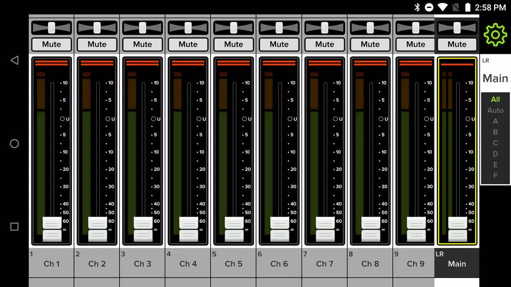 Mackie Master Fader 5 screenshot 1