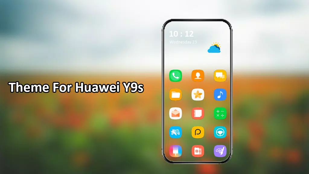 Theme for Huawei Y9s screenshot 2