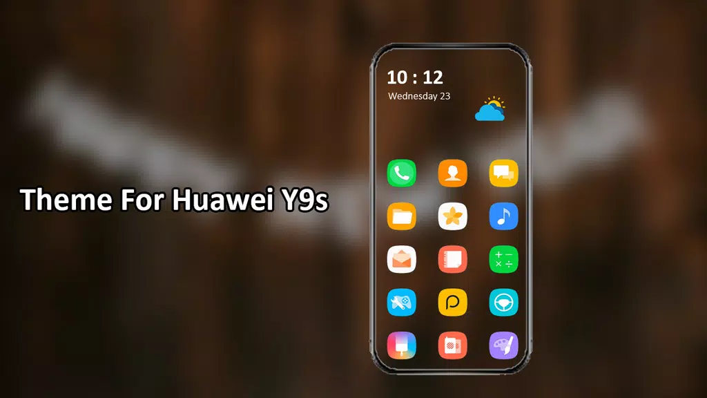 Theme for Huawei Y9s screenshot 3