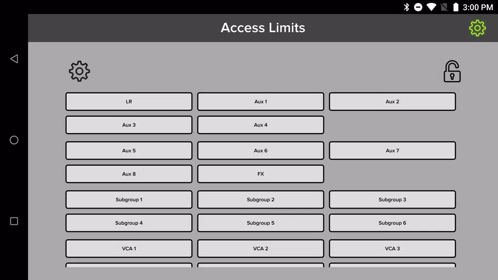 Mackie Master Fader 5 screenshot 3