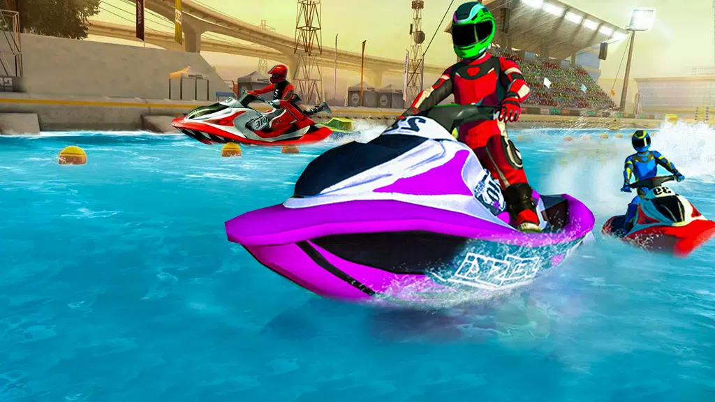 Jet Ski Racing Simulator Games screenshot 1