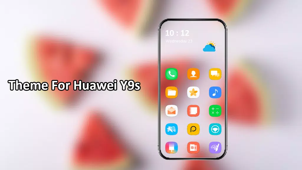 Theme for Huawei Y9s screenshot 1