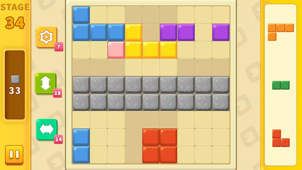 Block Cross Puzzle screenshot 3