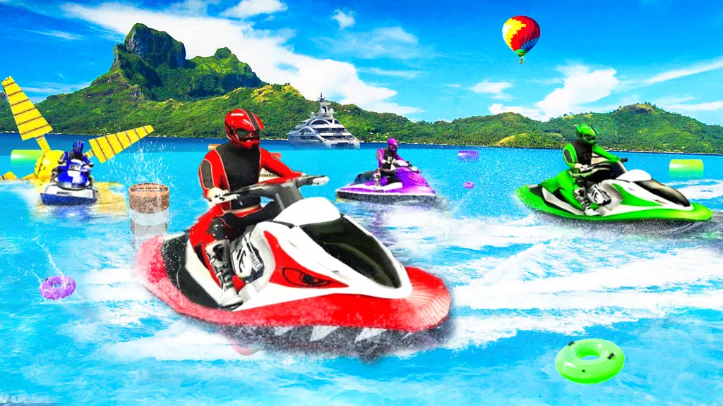 Jet Ski Racing Simulator Games screenshot 3