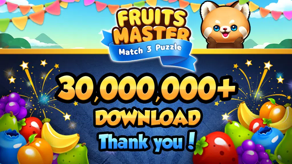 Fruits Master - Match 3 screenshot 1