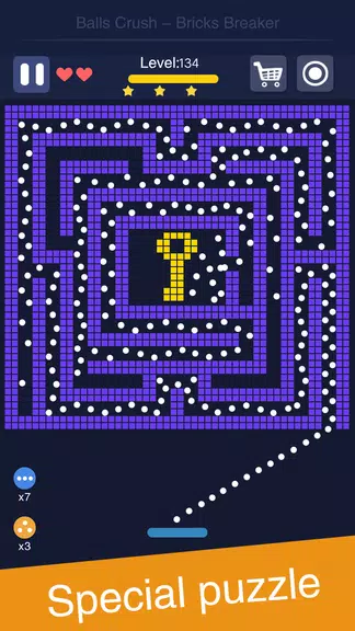 Balls Crush - Bricks Breaker screenshot 2