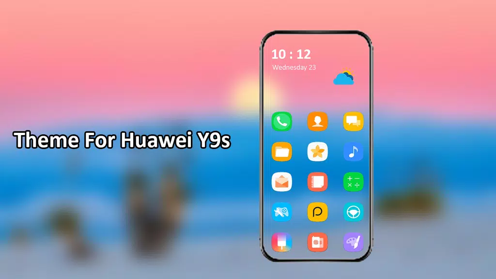 Theme for Huawei Y9s screenshot 4