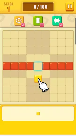 Block Cross Puzzle screenshot 4