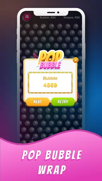 pop bubble wrap bubble rescue screenshot 4