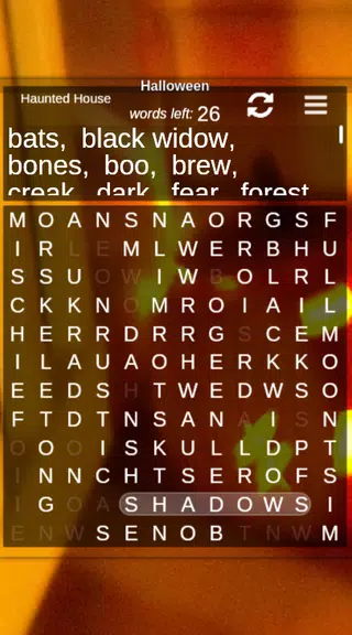 Holiday Word Search Puzzles screenshot 4