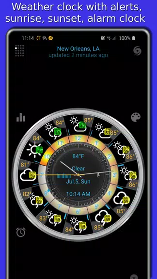 Weather app - eWeather HDF screenshot 1