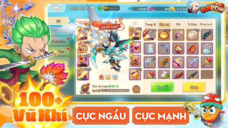 GunPow - Bắn Gà Teen PK screenshot 15