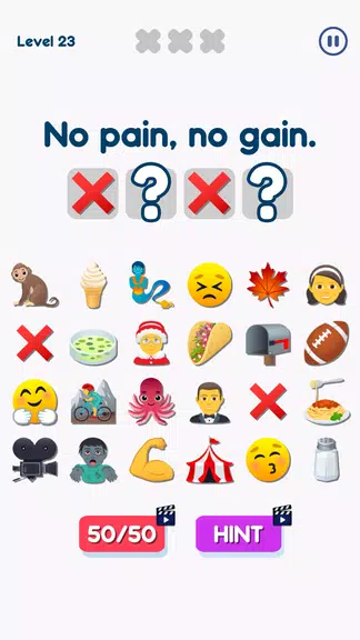 Emoji Guess Puzzle screenshot 2