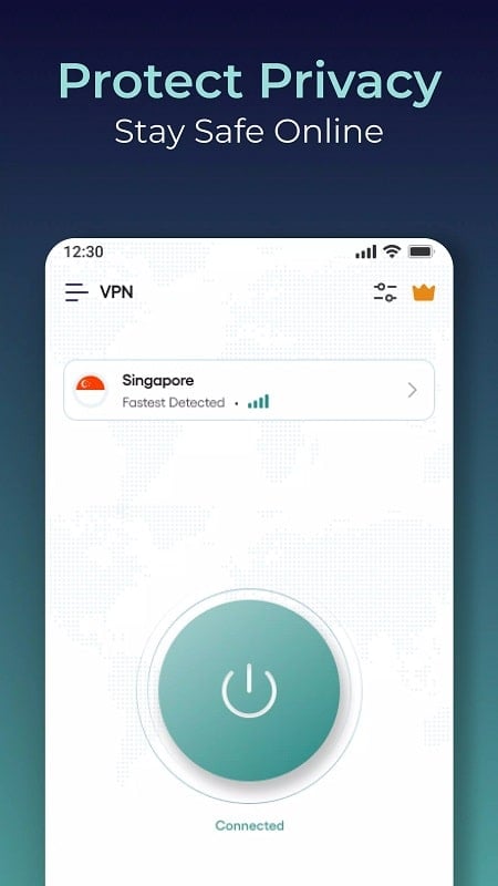 Surge VPN screenshot 2