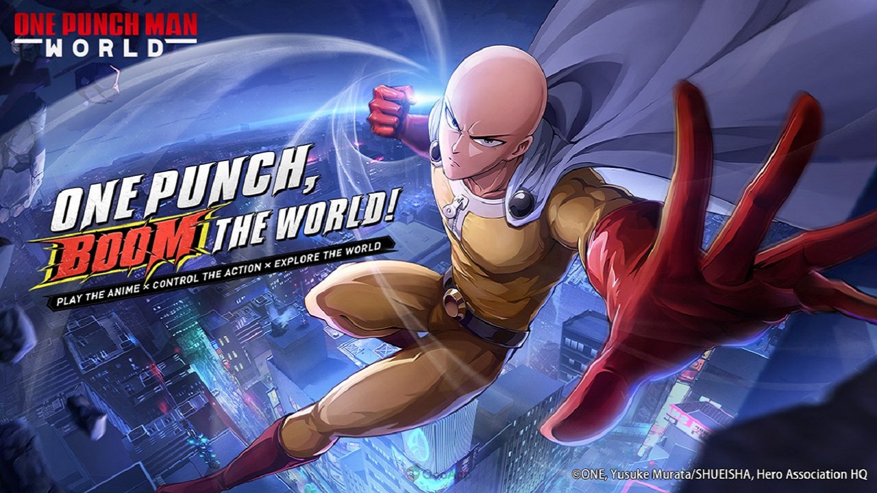 ONE PUNCH MAN: WORLD screenshot 3