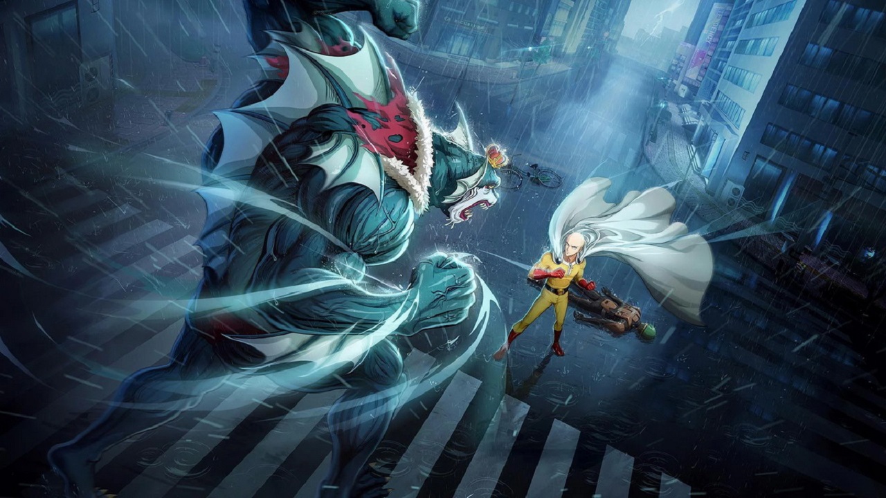 ONE PUNCH MAN: WORLD screenshot 2