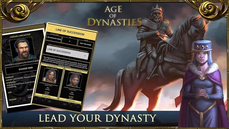 Age of Dynasties: Medieval Sim screenshot 2