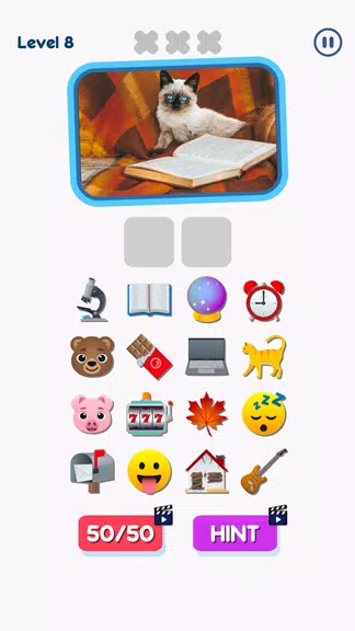 Emoji Guess Puzzle screenshot 4