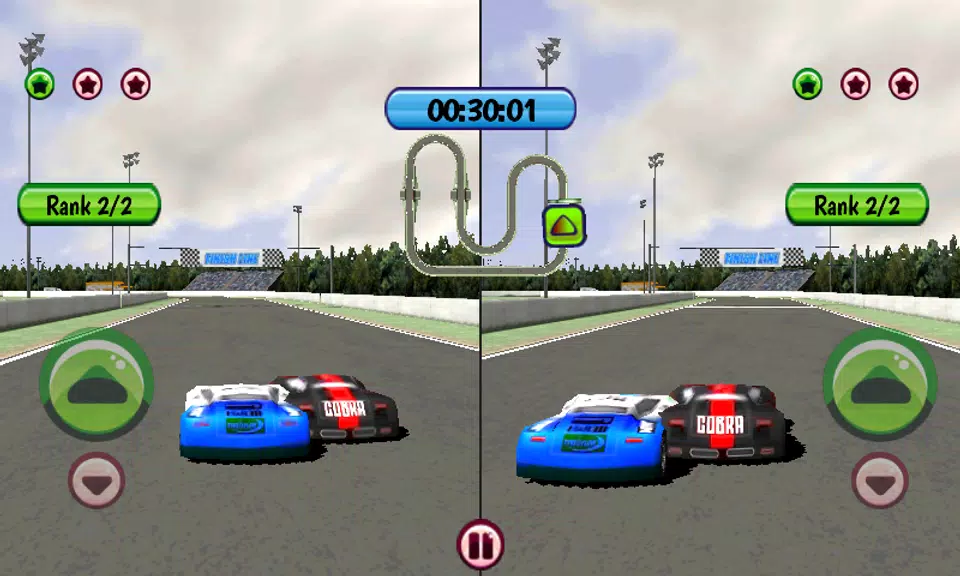 Two Racers! screenshot 2