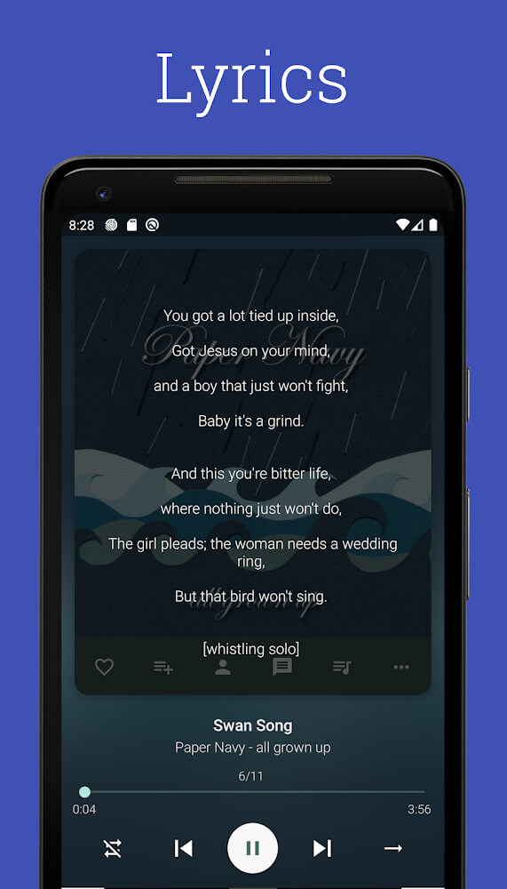 Pixel+ – Music Player screenshot 4