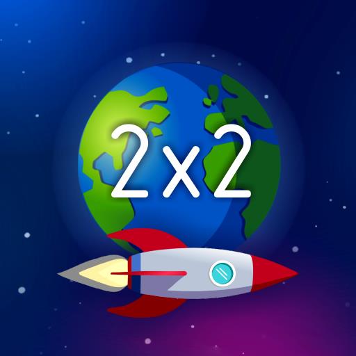 Space Math: Times Tables Games APK