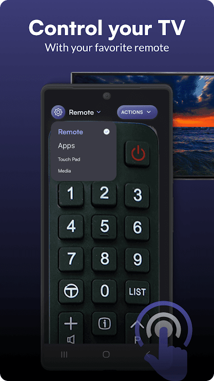 Remote control for TCL TVs screenshot 2