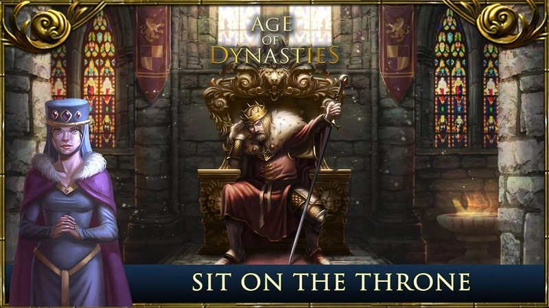 Age of Dynasties: Medieval Sim screenshot 1