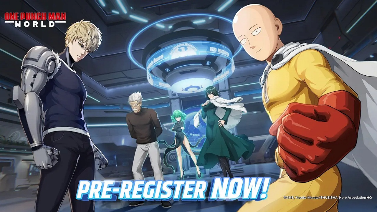 ONE PUNCH MAN: WORLD screenshot 4