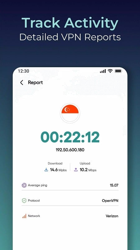 Surge VPN screenshot 1