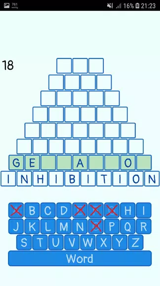 Words Pyramid screenshot 1