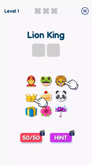 Emoji Guess Puzzle screenshot 1