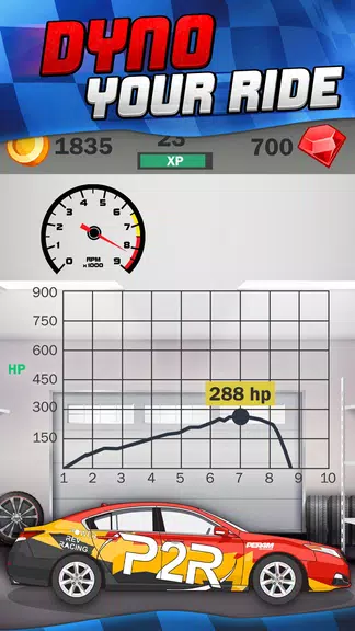 P2R Power Rev Roll Racing Game screenshot 4