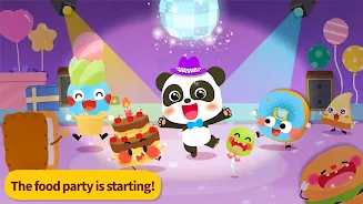 Baby Panda's Food Party screenshot 5