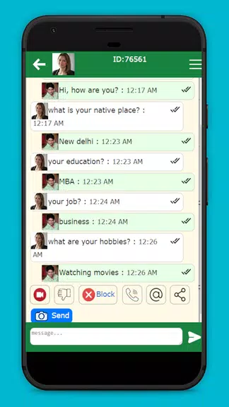 Dating. Chat, Messages screenshot 1