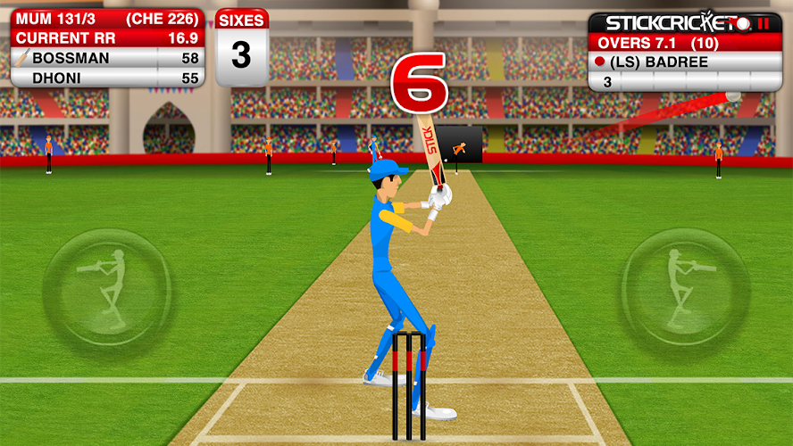 Stick Cricket Premier League screenshot 1