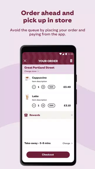 Costa Coffee Club screenshot 4