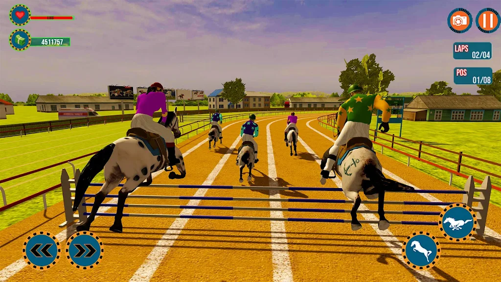 Horse Riding:Horse Racing Game screenshot 3