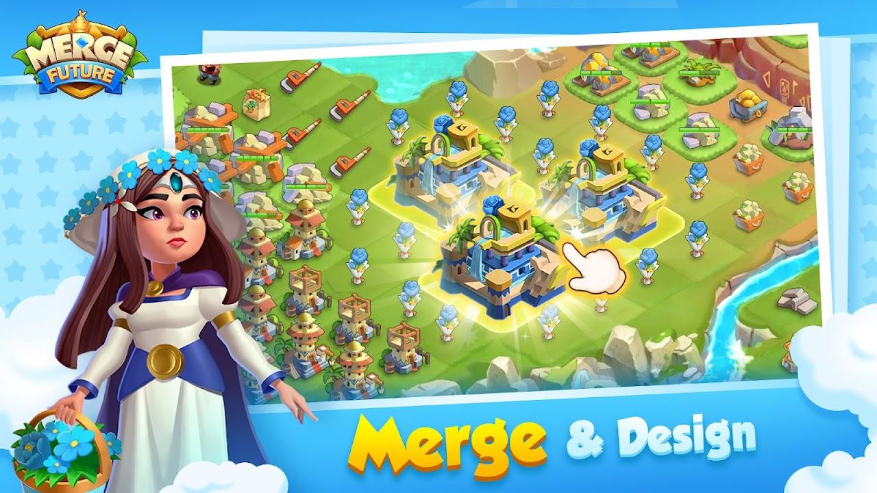 Merge Future - Match 3 Puzzle screenshot 5