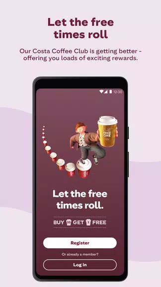 Costa Coffee Club screenshot 1