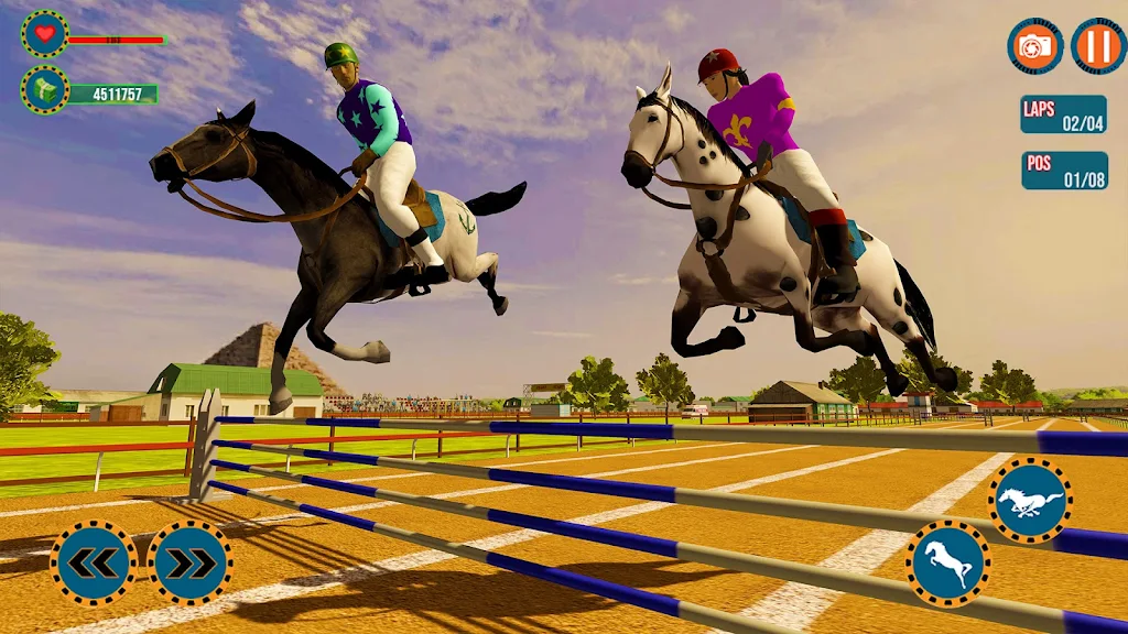 Horse Riding:Horse Racing Game screenshot 1