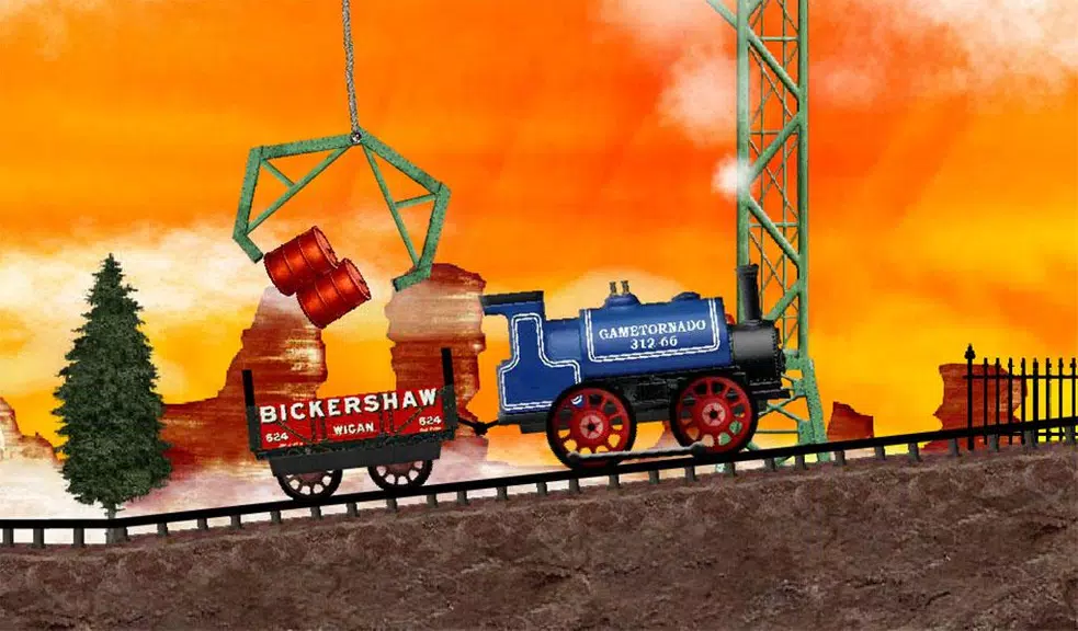 Train mania screenshot 3