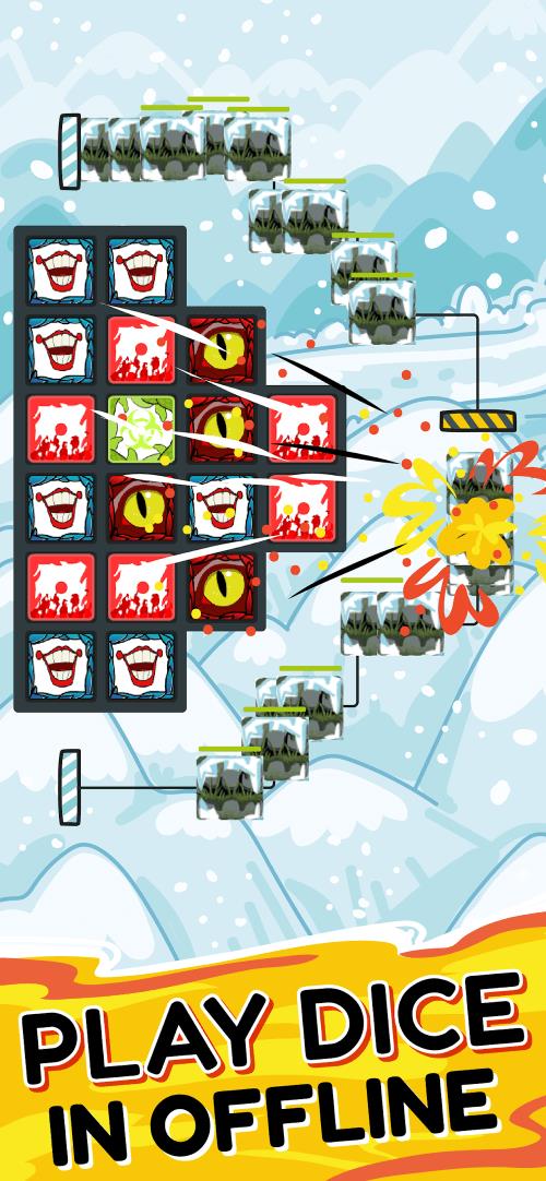 Random Dice Tower Defense screenshot 2